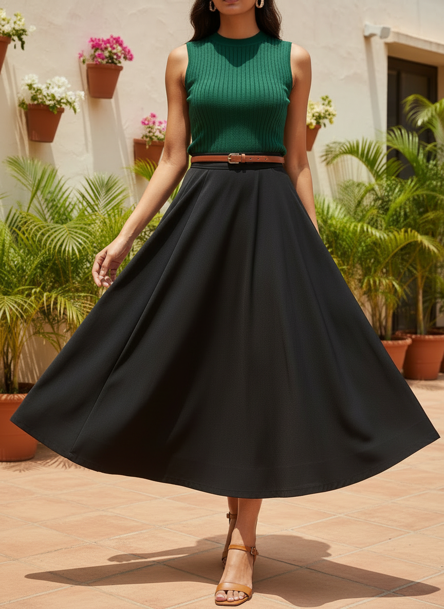 Office Wear Skirt