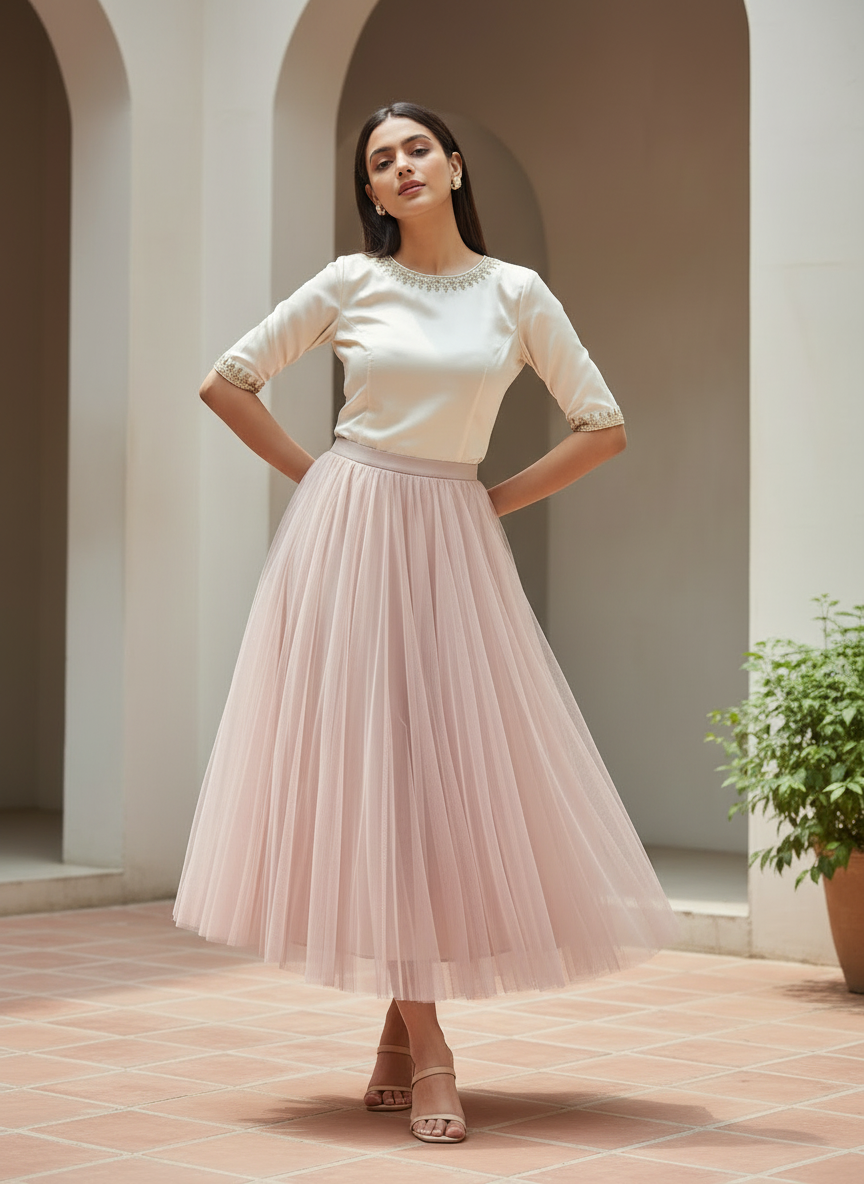 Flowy Maxi Skirt