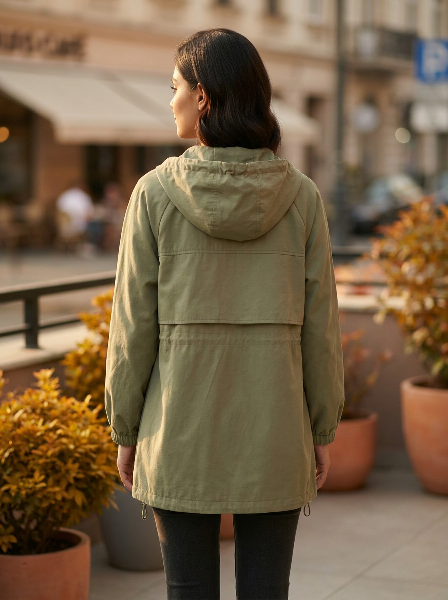 Urban Longline Jacket