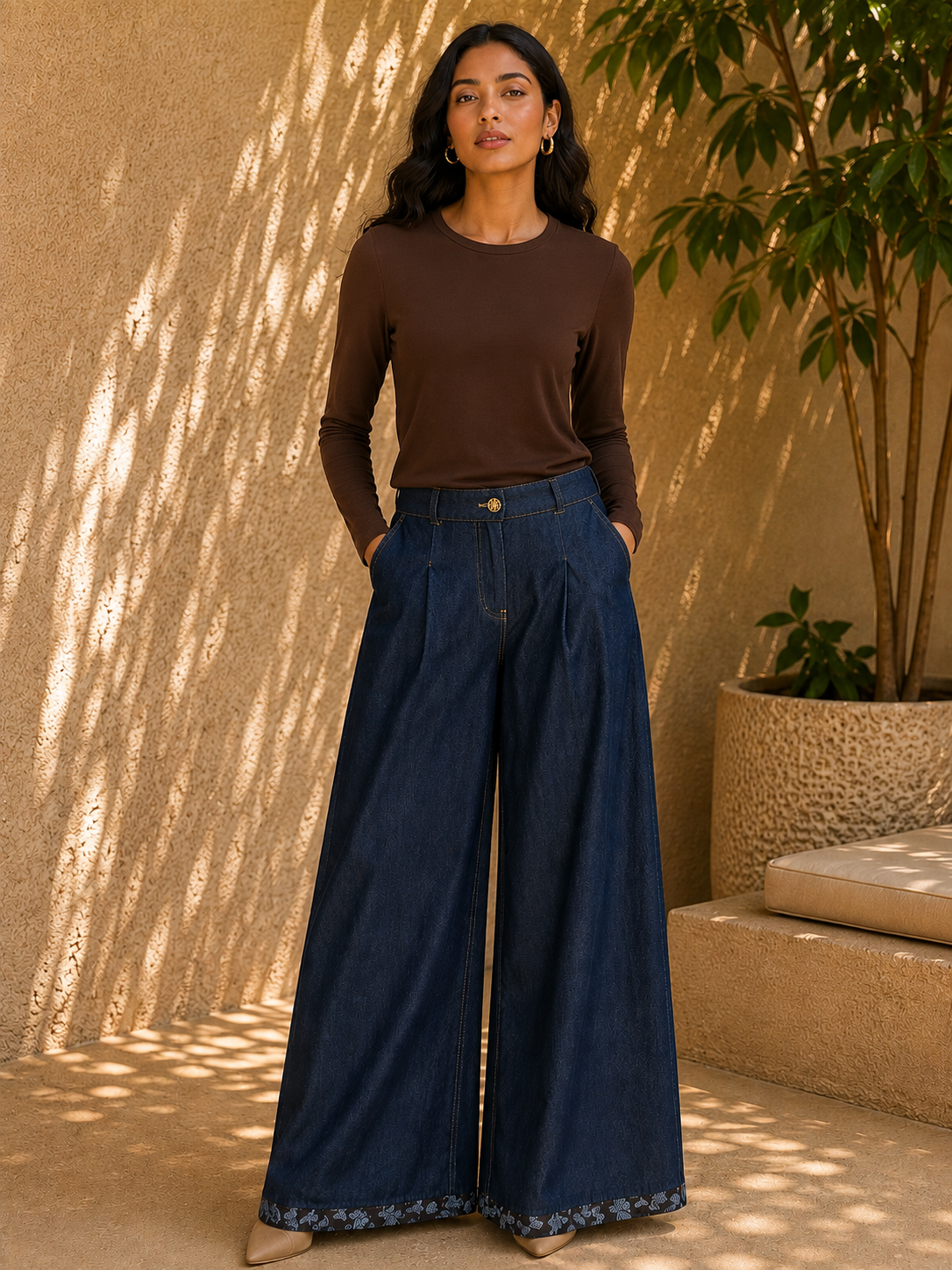 Denim Heritage 3-Piece Co-ord Set