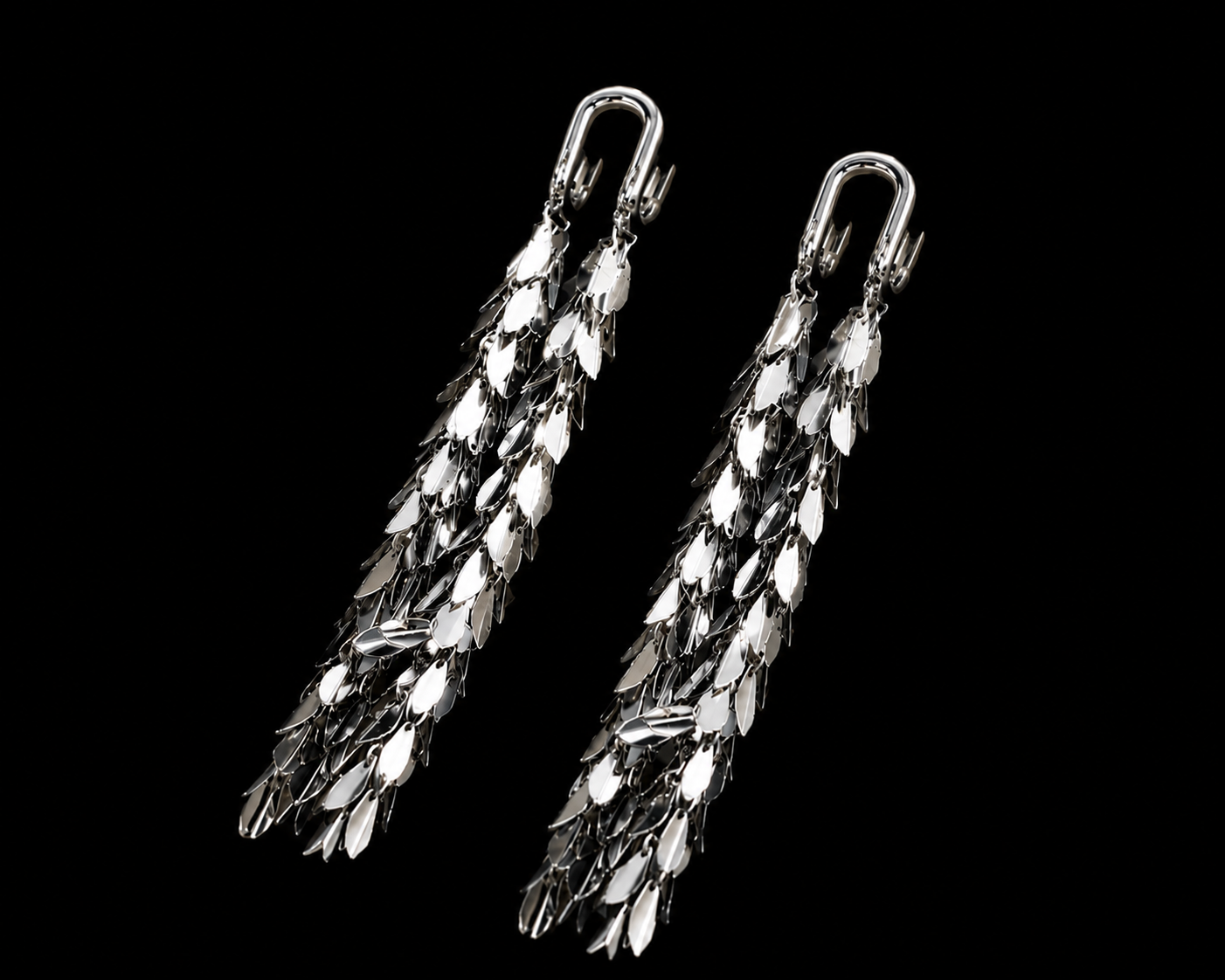Moonlight Cascade Earrings