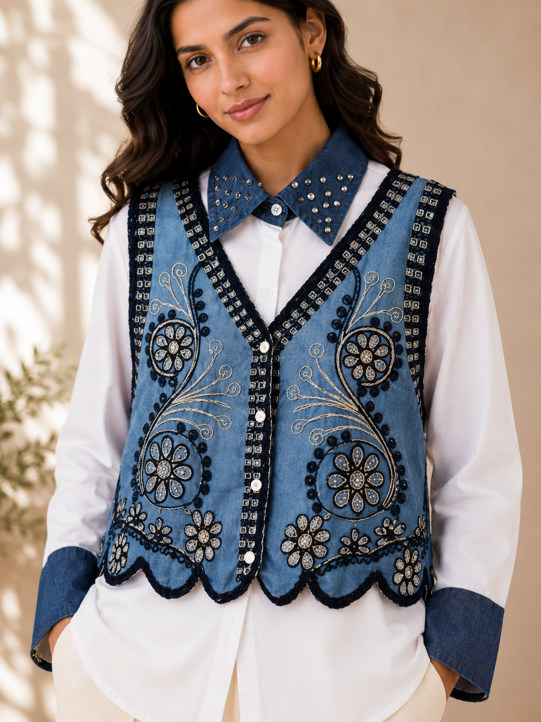 Charm Vest Shirt