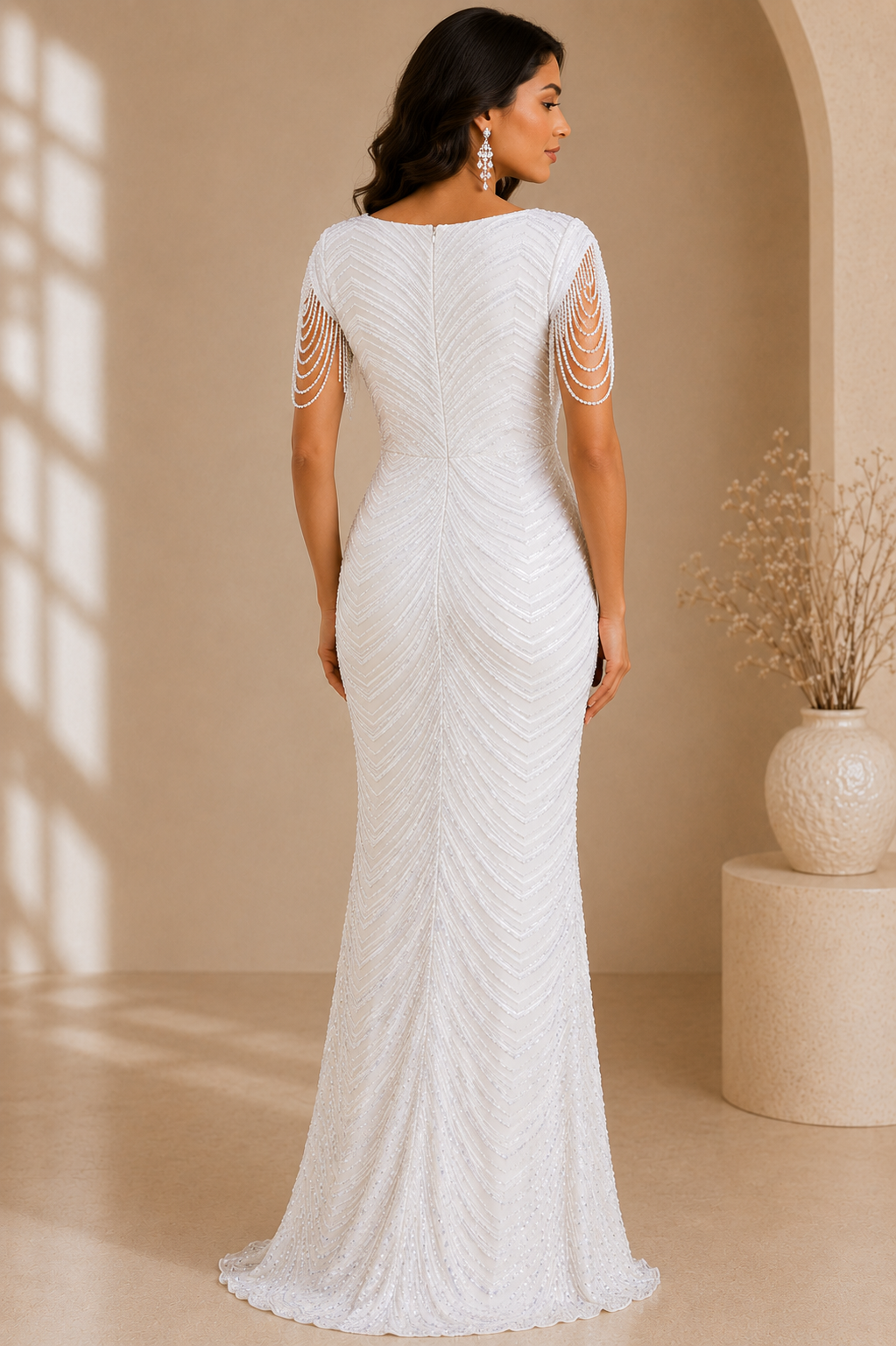 Mermaid Sequin Gown
