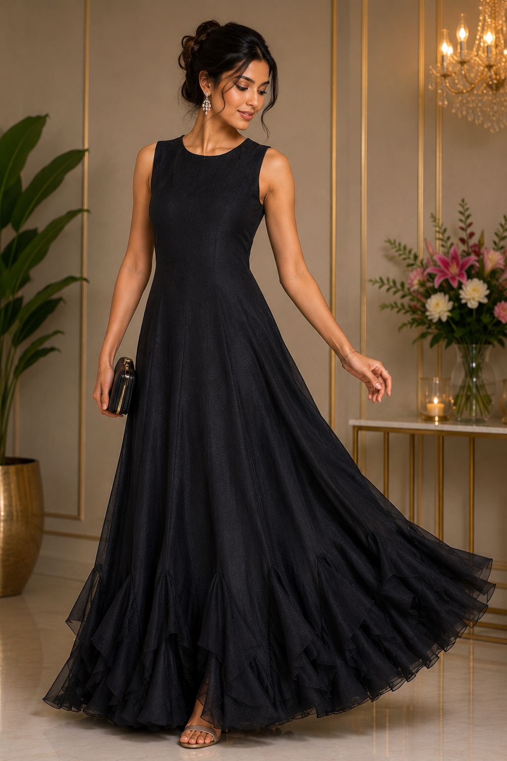Flare Dress