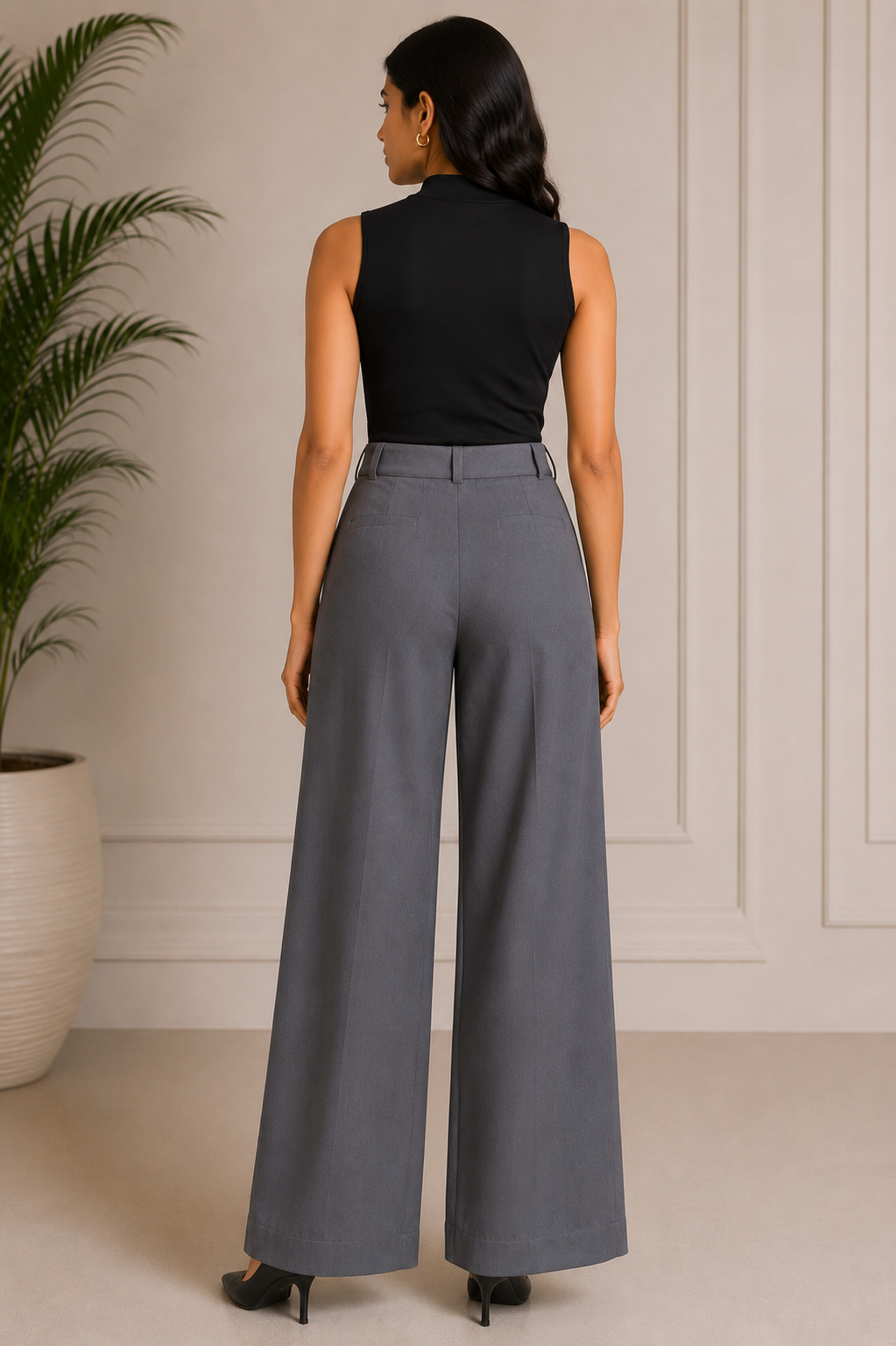 Minimalist Korean Pants