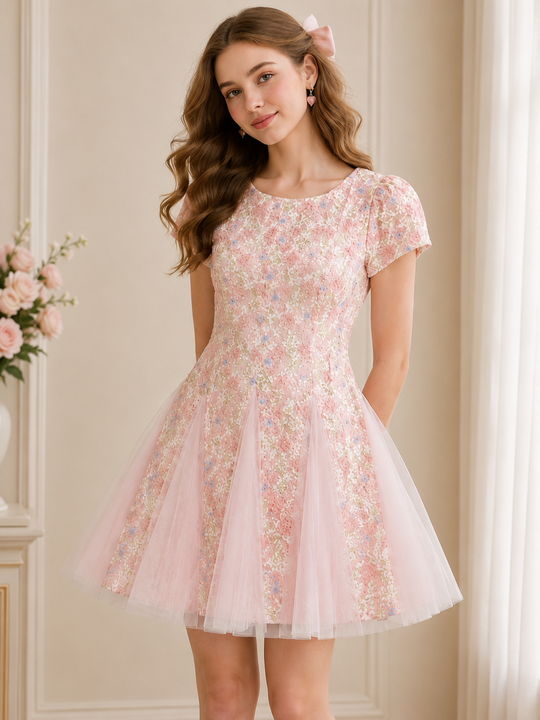 Petal Bloom Dress
