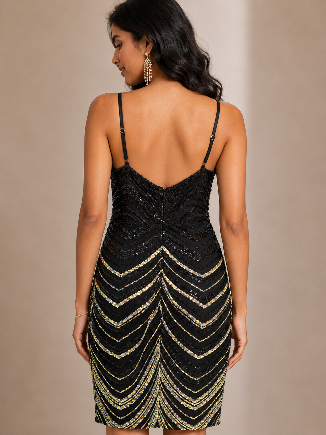 Aurora Glam Party Dress