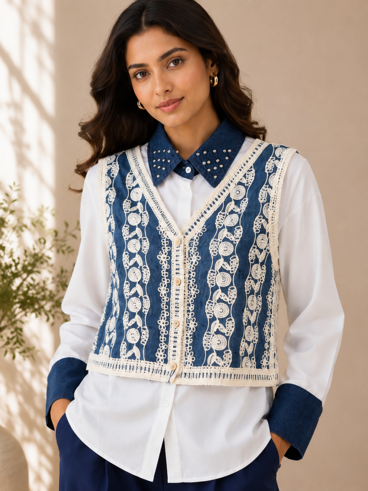 Shirts With Vest