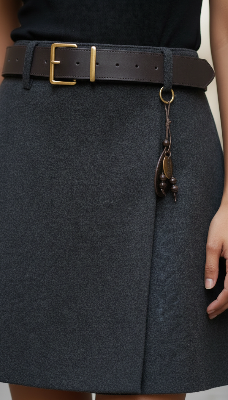 Wrap Mini Skort