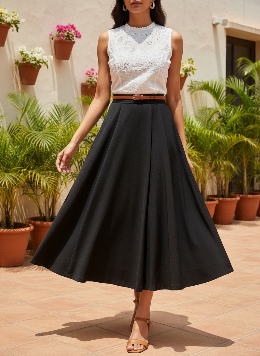 Office Wear Skirt