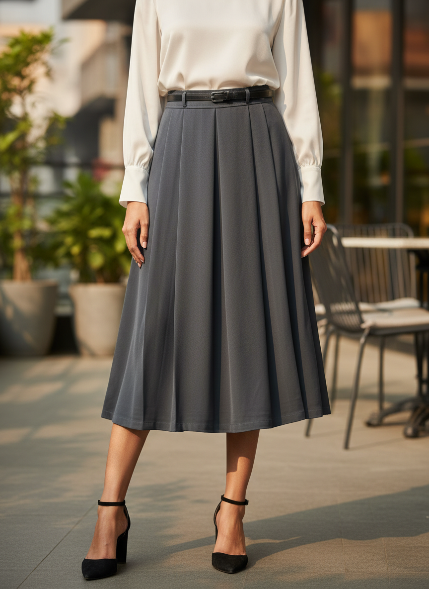 Office Wear Skirt