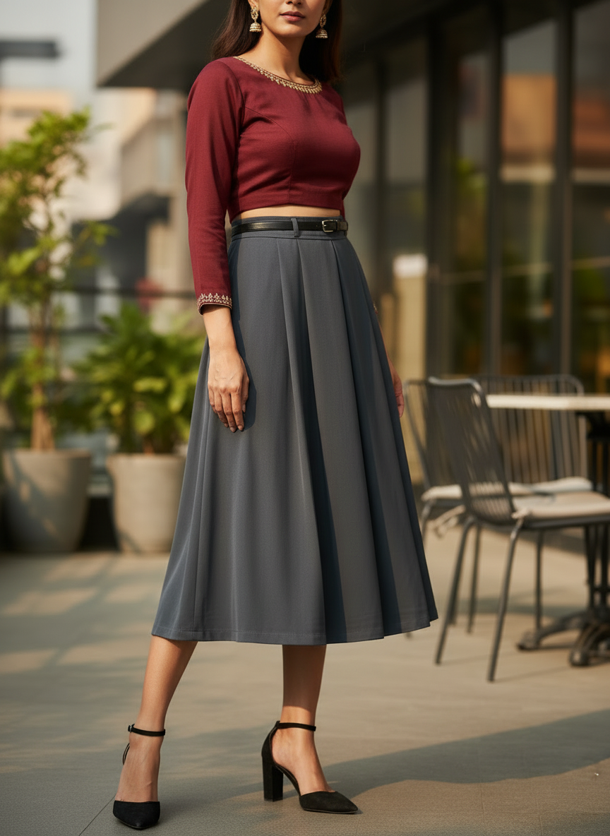 Office Wear Skirt