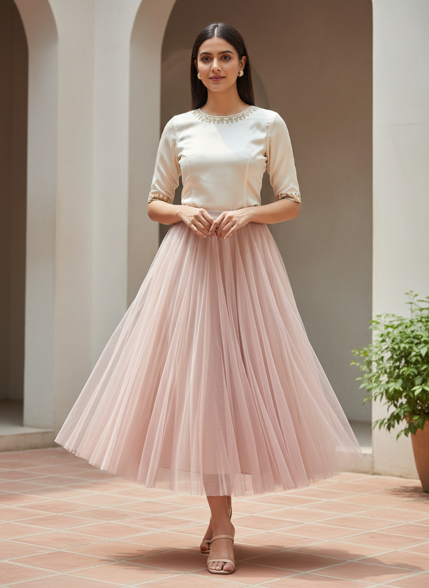 Flowy Maxi Skirt