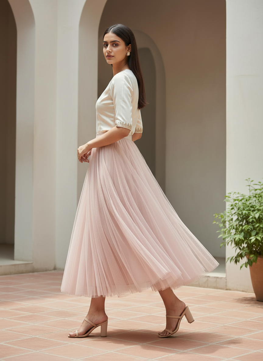Flowy Maxi Skirt