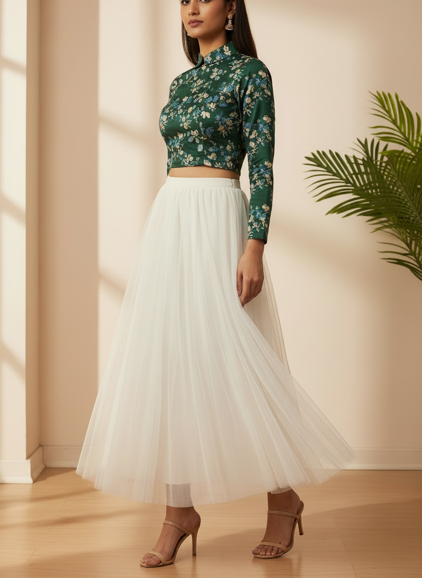 Flowy Maxi Skirt
