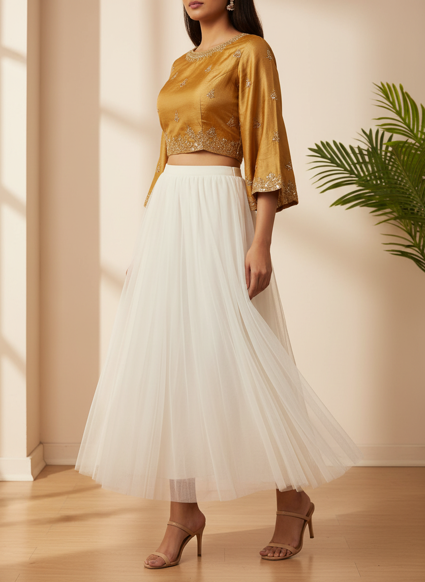 Flowy Maxi Skirt