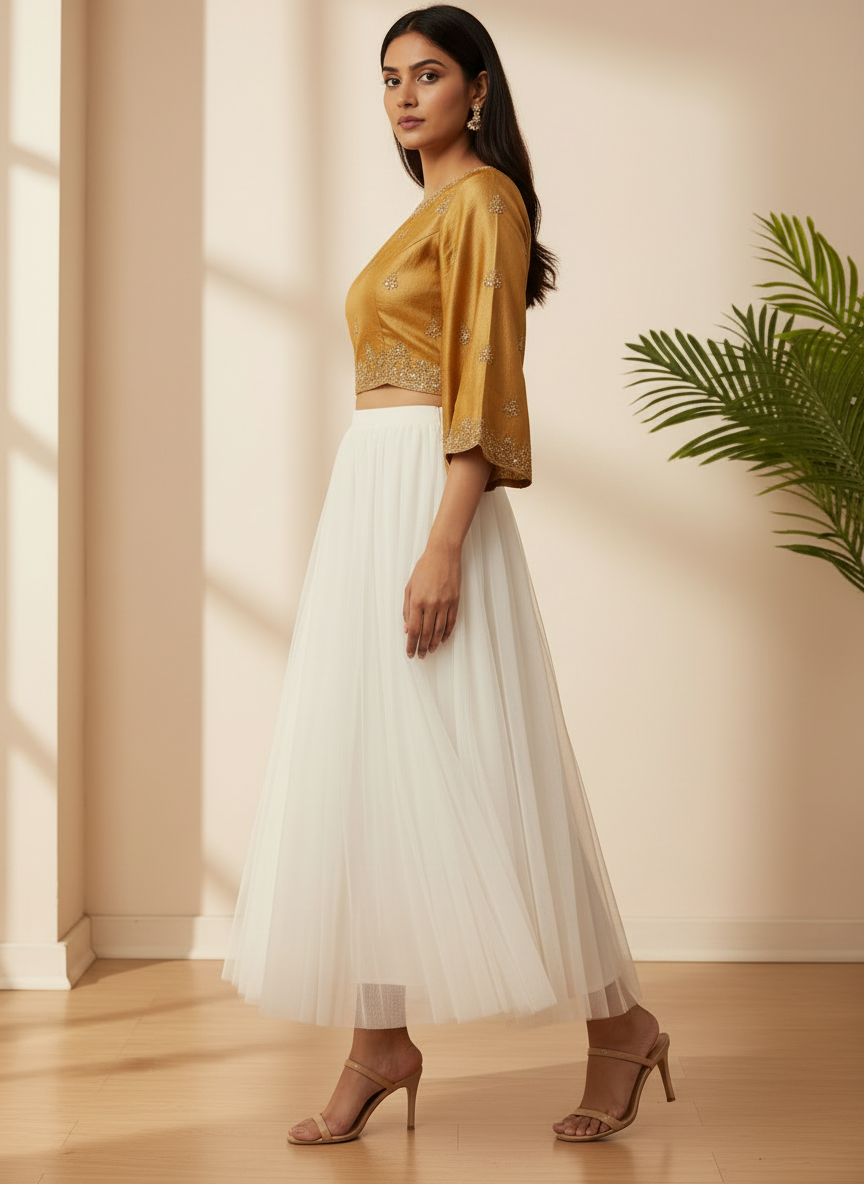 Flowy Maxi Skirt