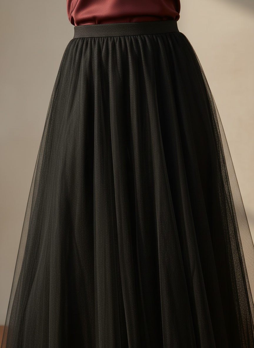 Flowy Maxi Skirt