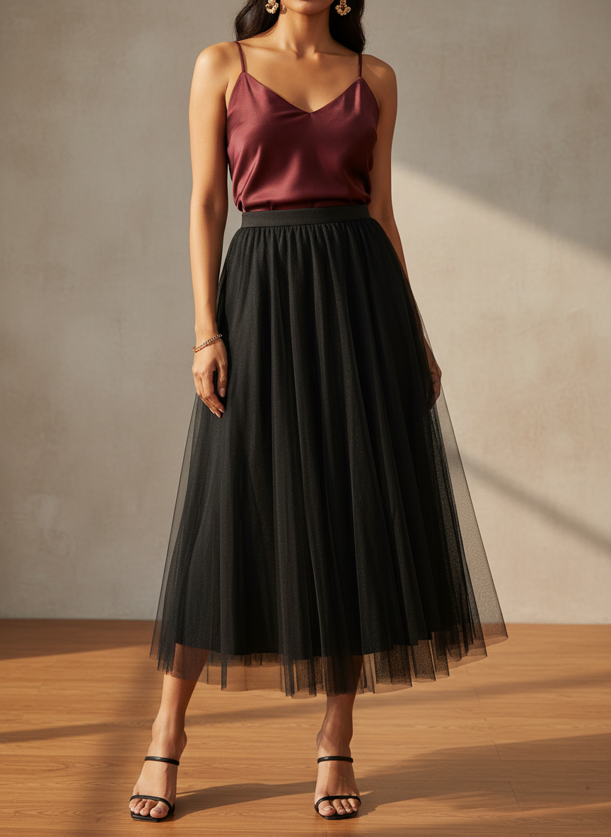 Flowy Maxi Skirt
