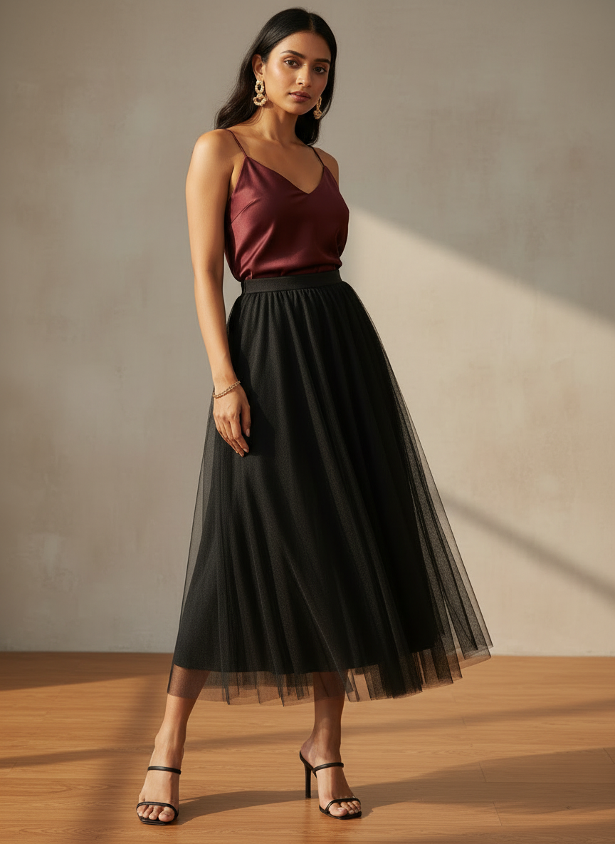 Flowy Maxi Skirt