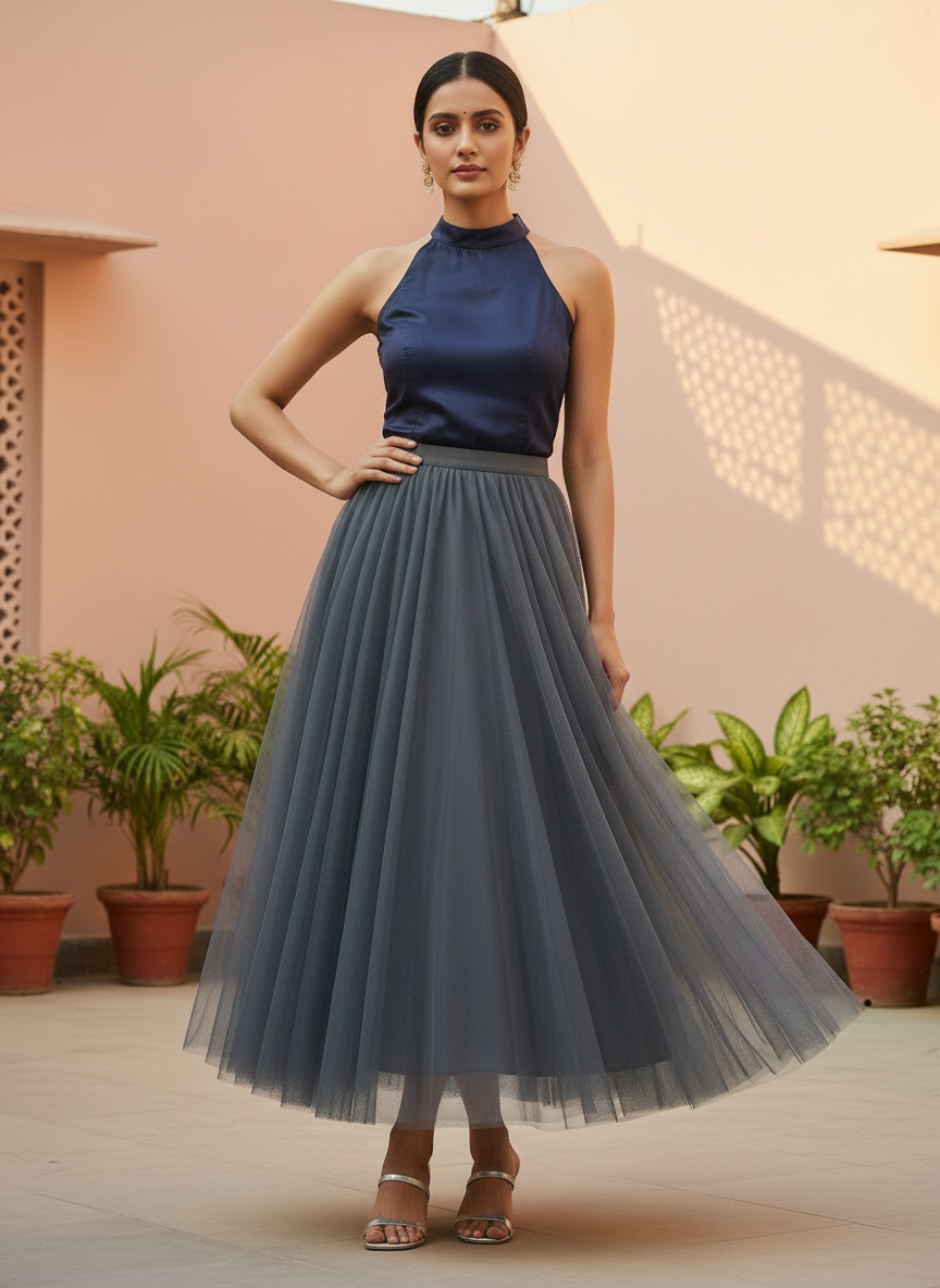 Flowy Maxi Skirt