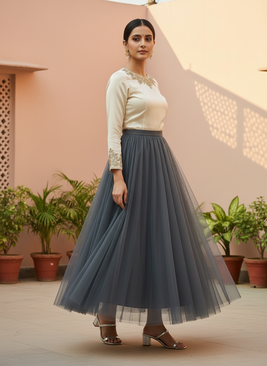 Flowy Maxi Skirt
