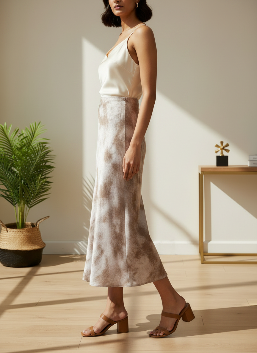 Marble Skirt