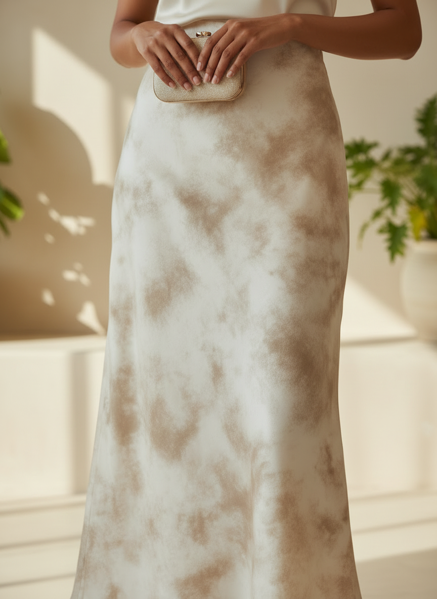 Marble Skirt