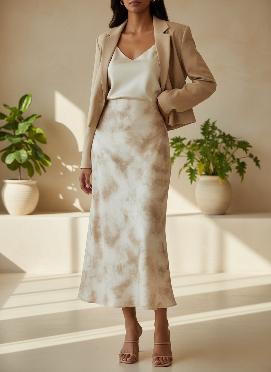 Marble Skirt