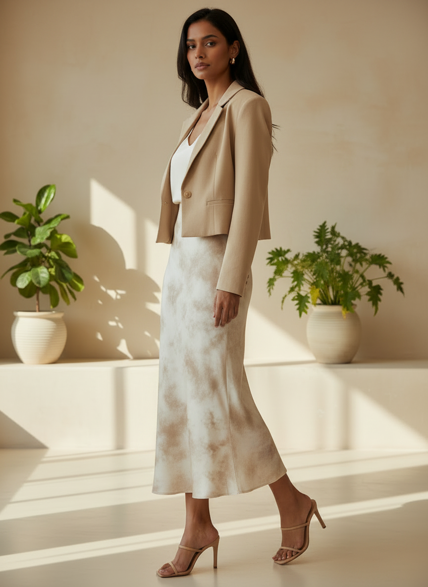Marble Skirt