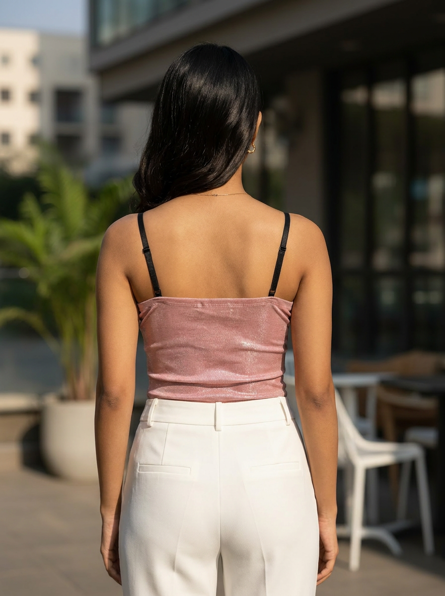 Modern Muse Padded Tank Top