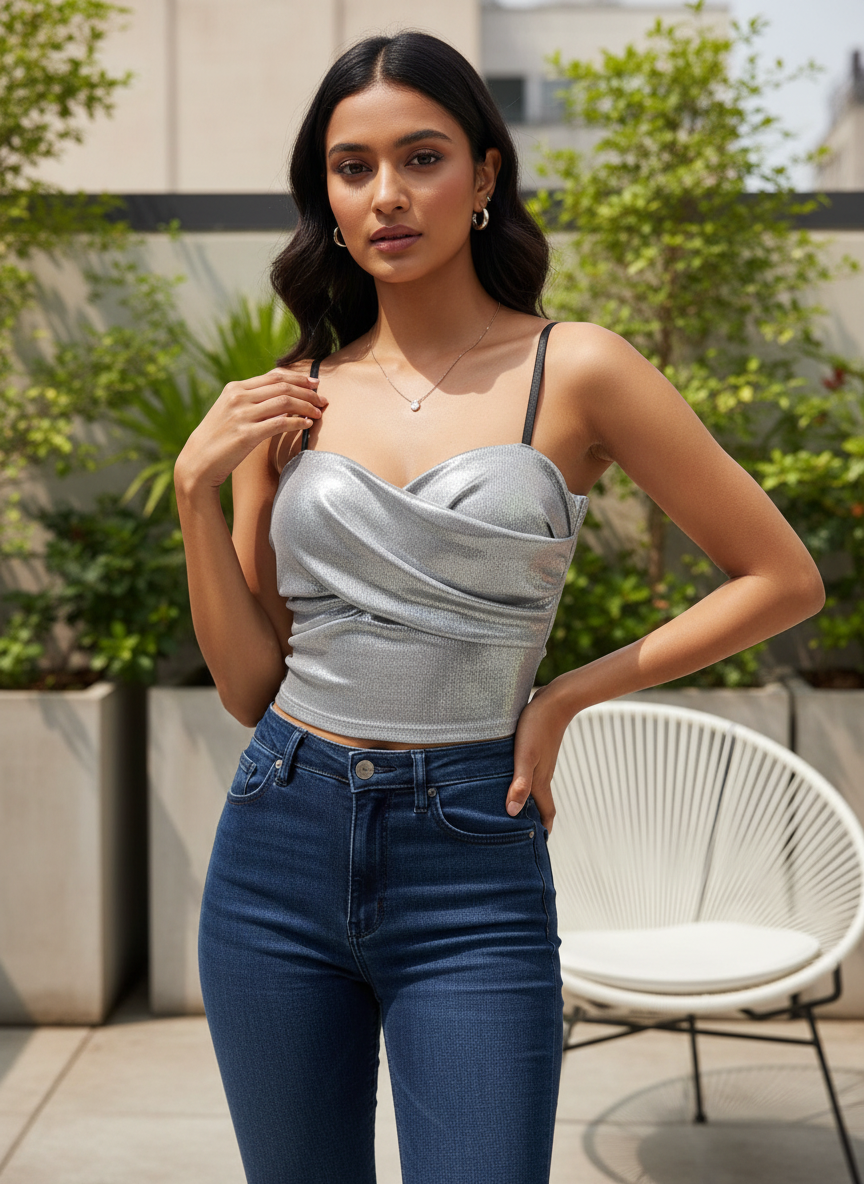 Modern Muse Padded Tank Top