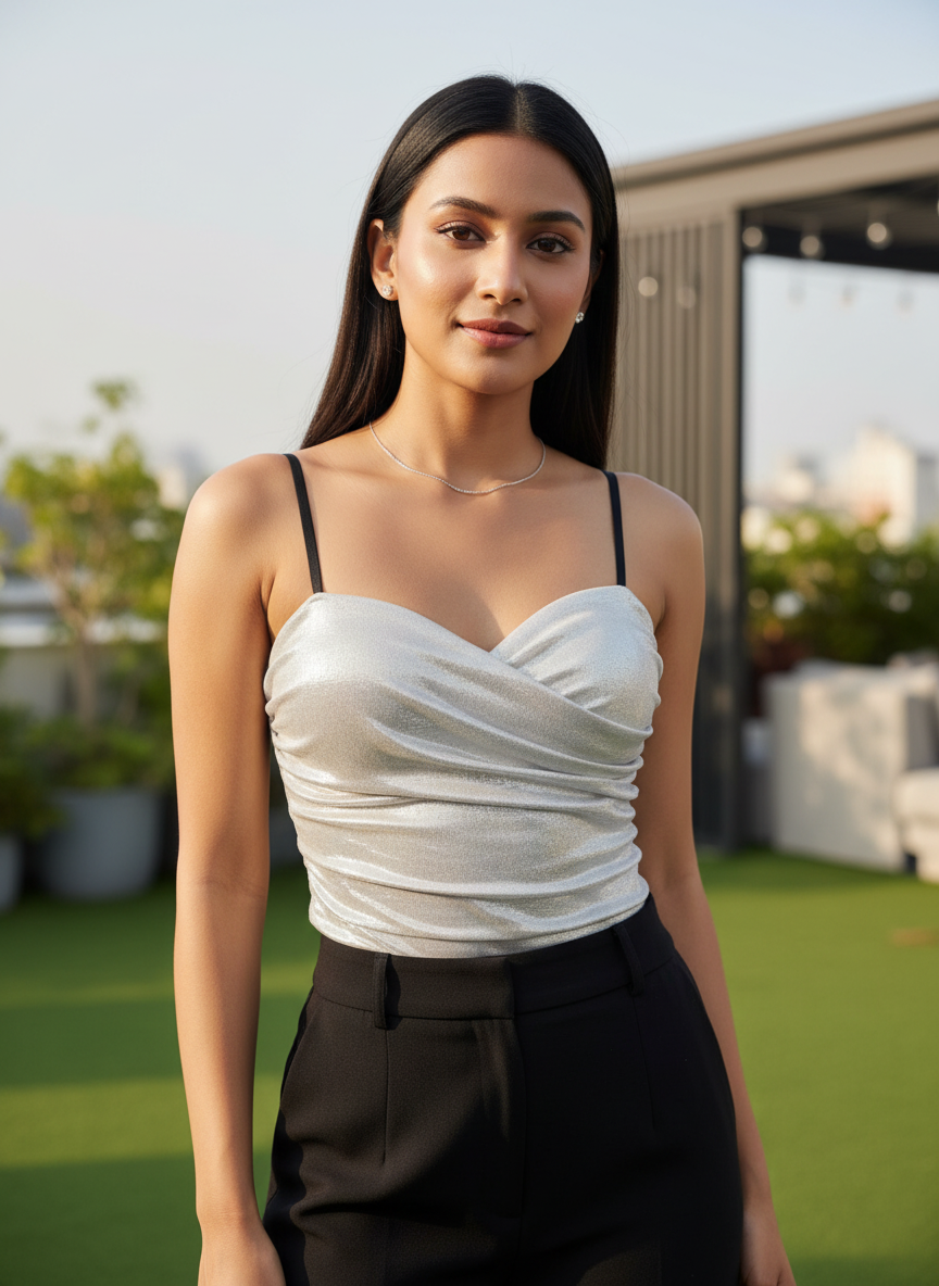 Modern Muse Padded Tank Top