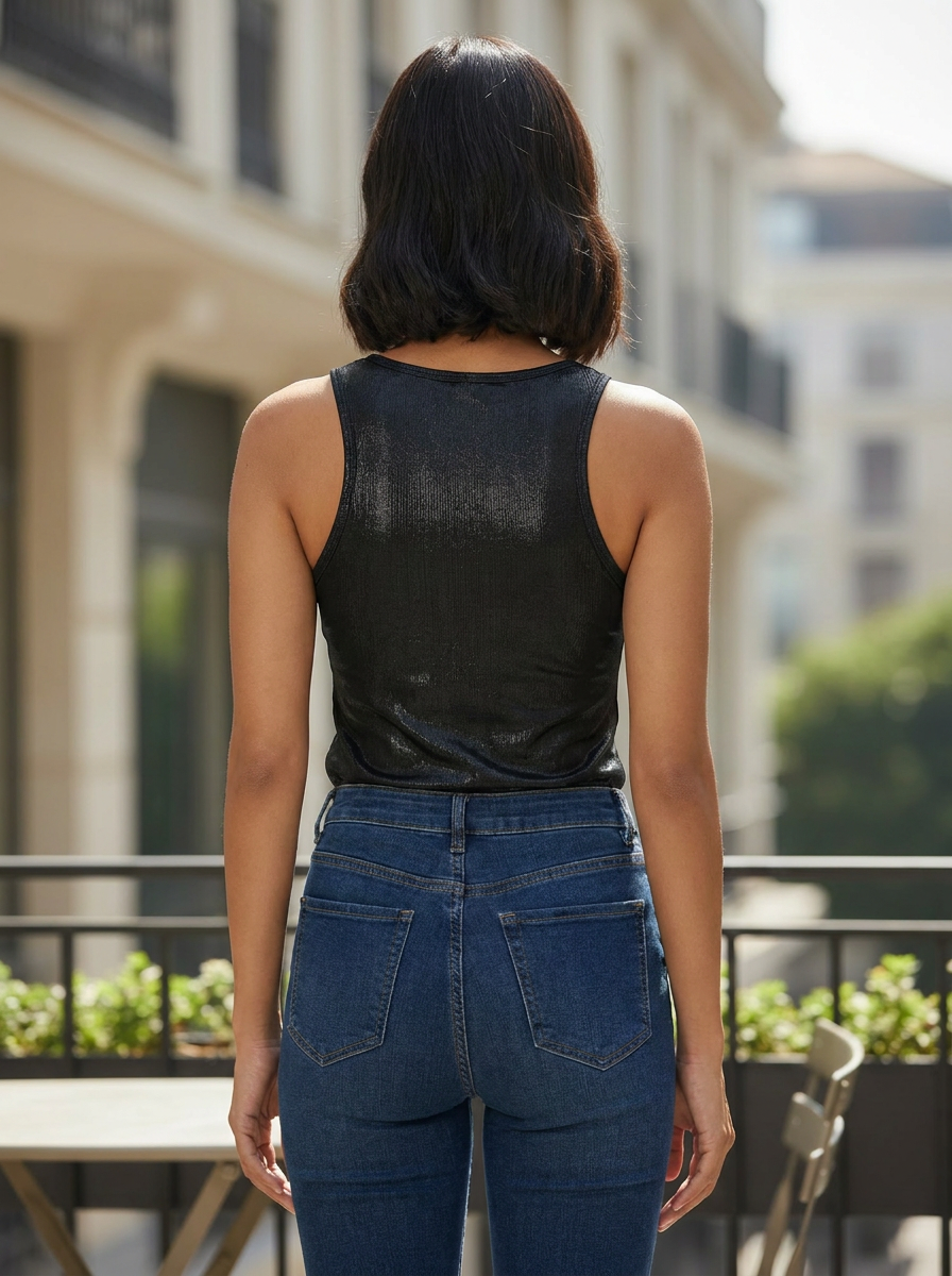Soft Glam Padded Tank Top