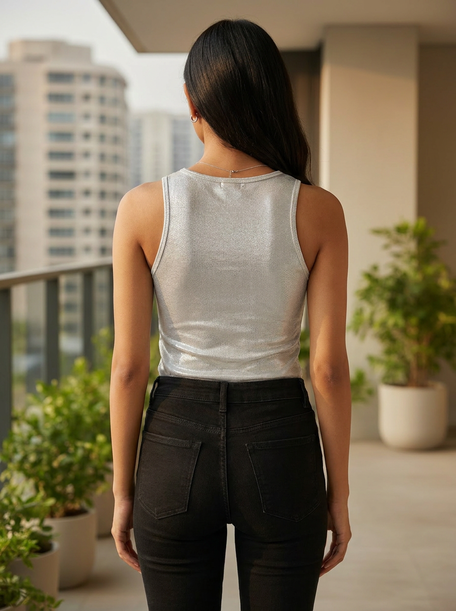 Soft Glam Padded Tank Top