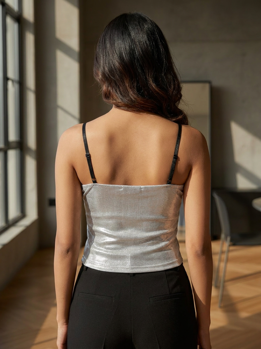 Soft Shine Padded Tank Top