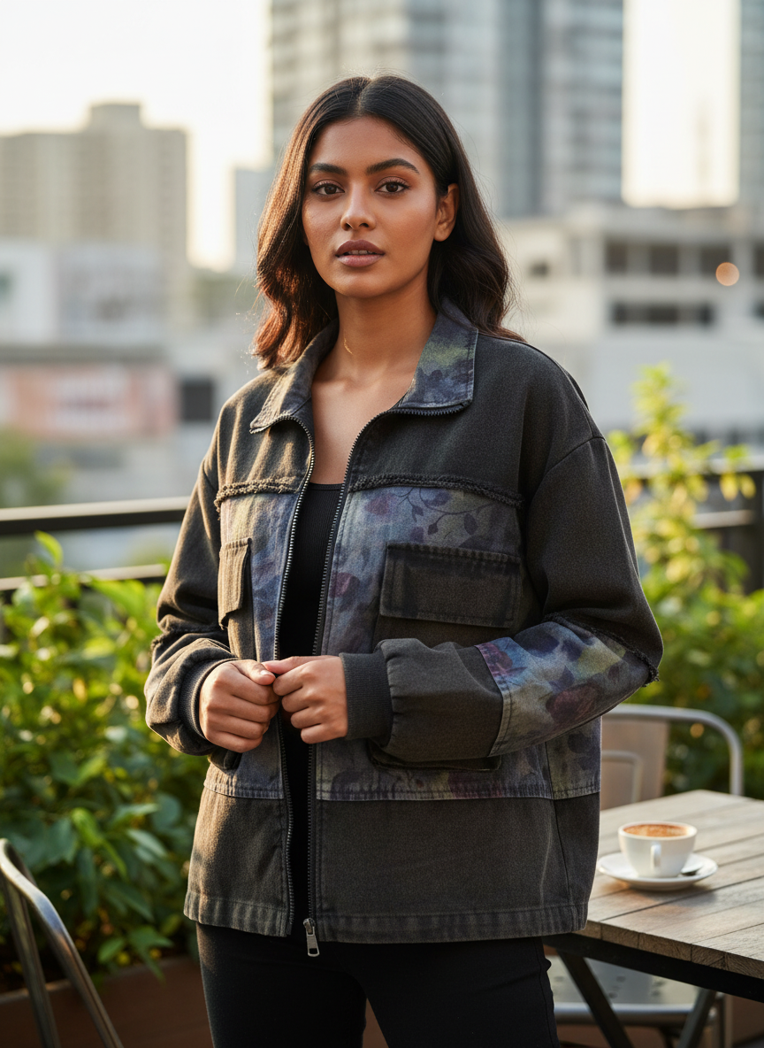 Vintage Denim Jacket