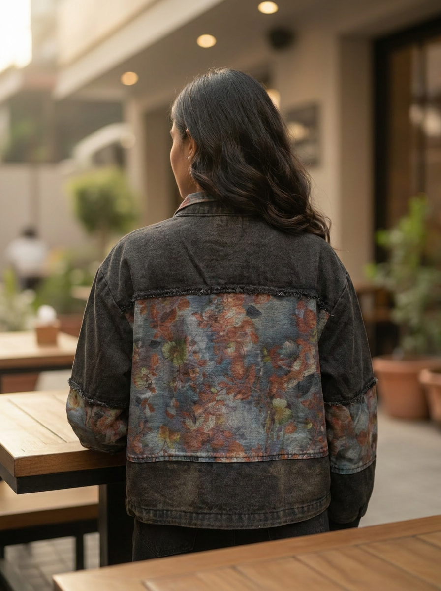 Vintage Denim Jacket