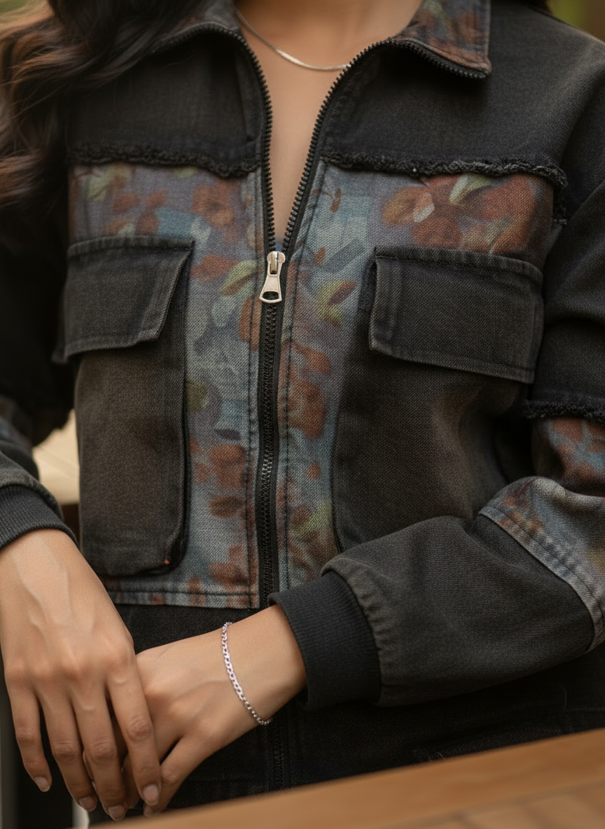 Vintage Denim Jacket