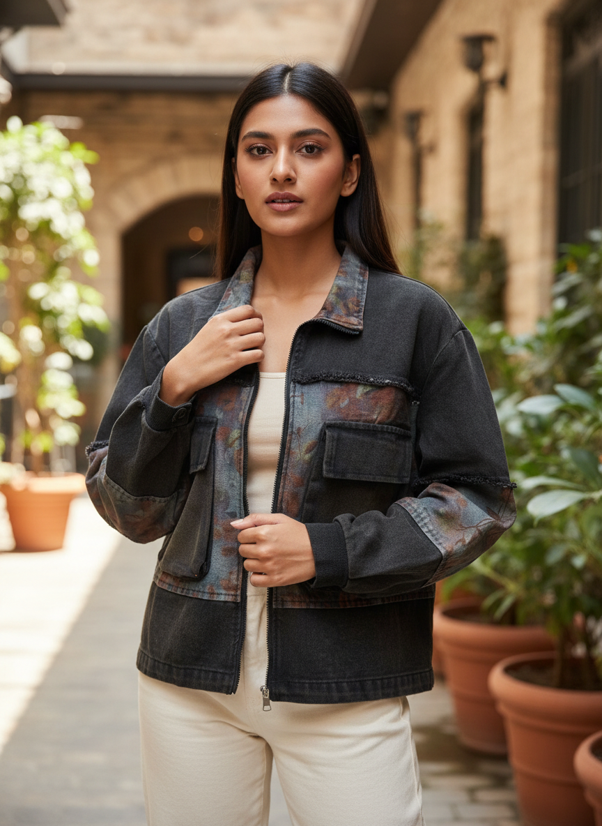 Vintage Denim Jacket