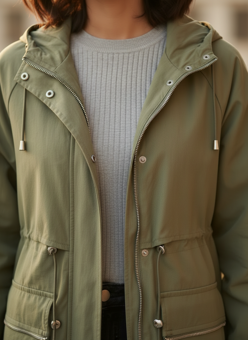 Urban Longline Jacket