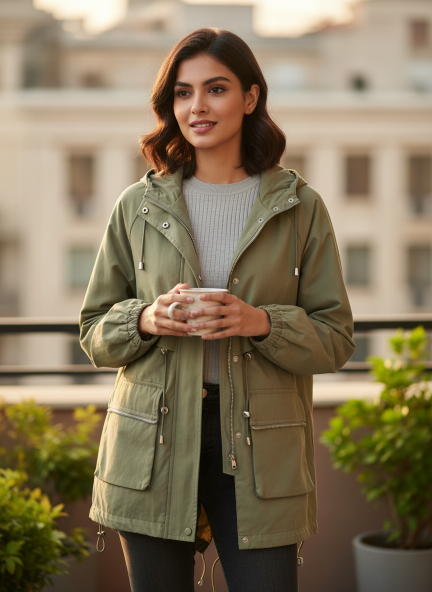 Urban Longline Jacket