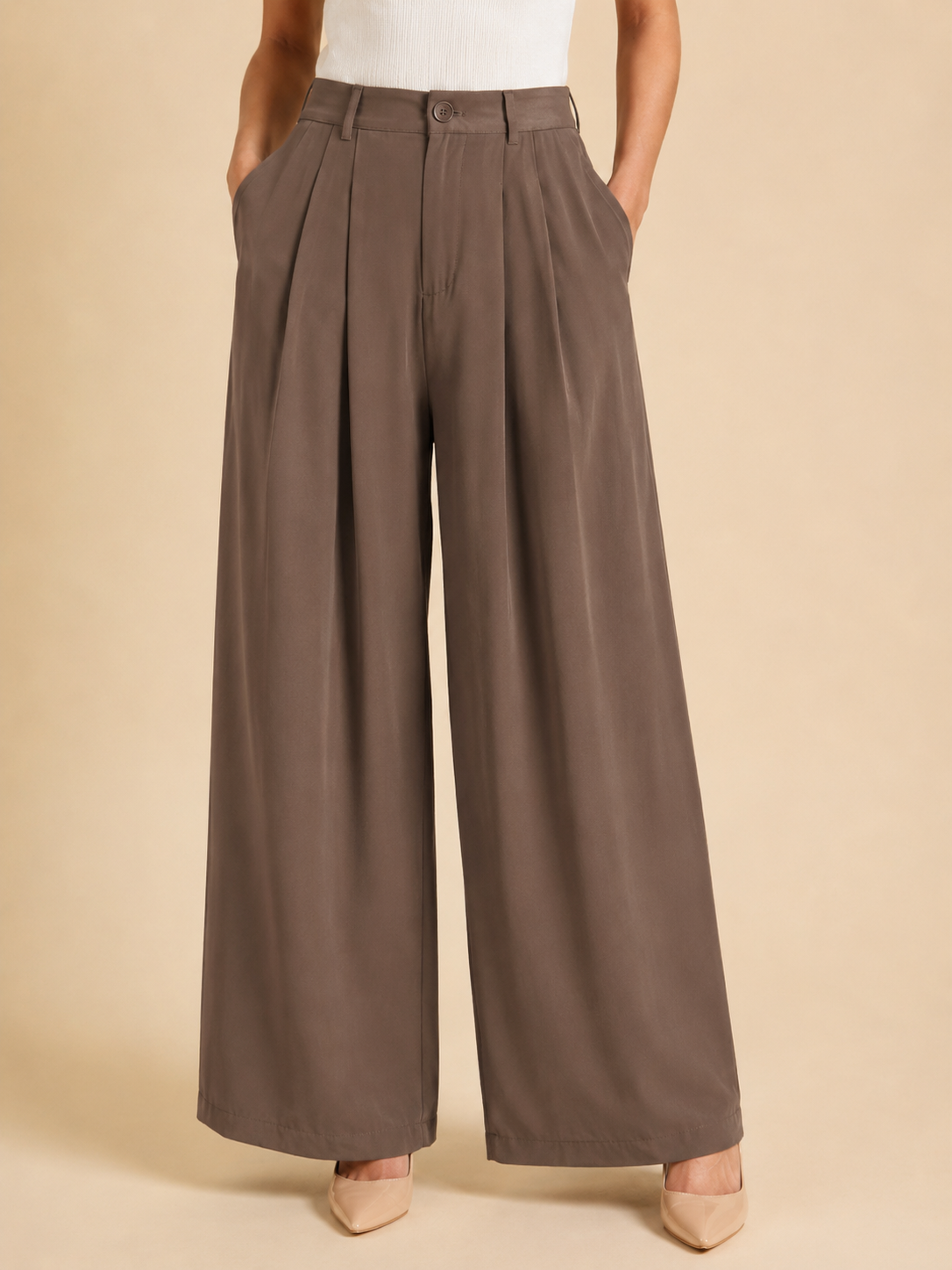 Korean Pleated Pants