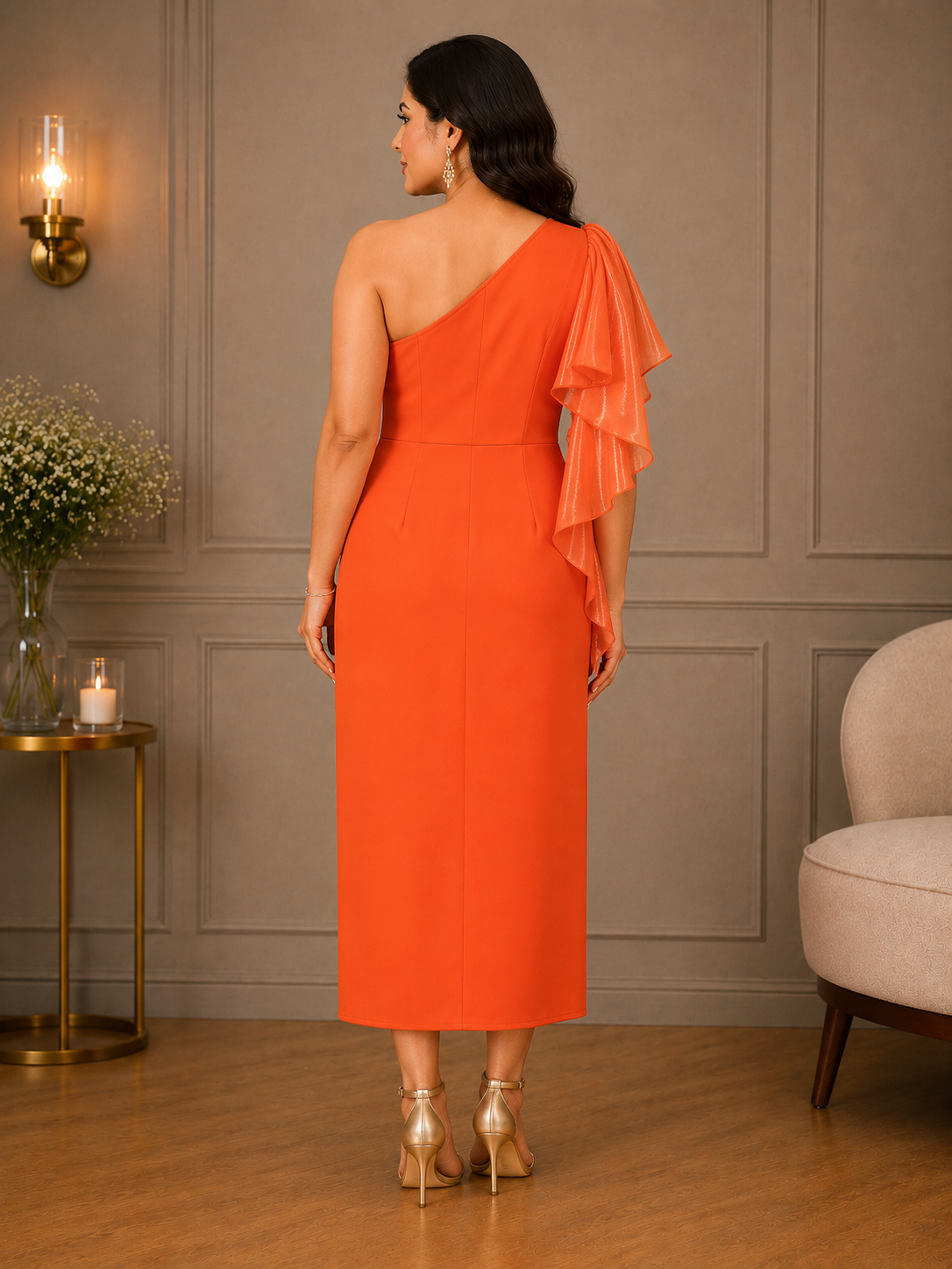 One Shoulder Dress