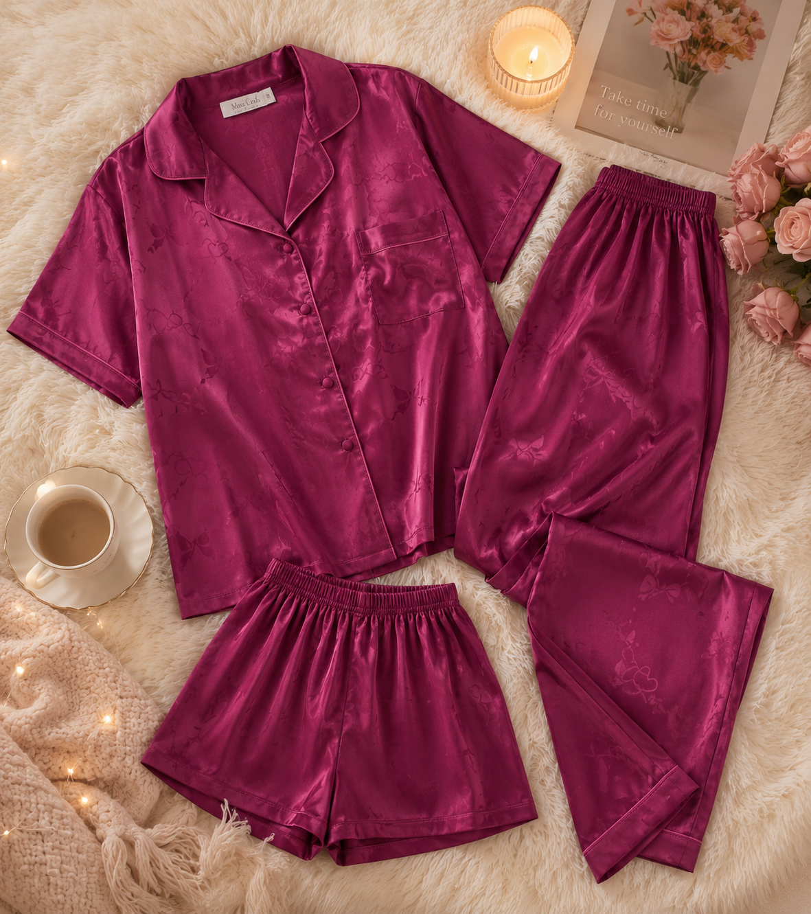 Luna Luxe 3-Piece Sleep Set