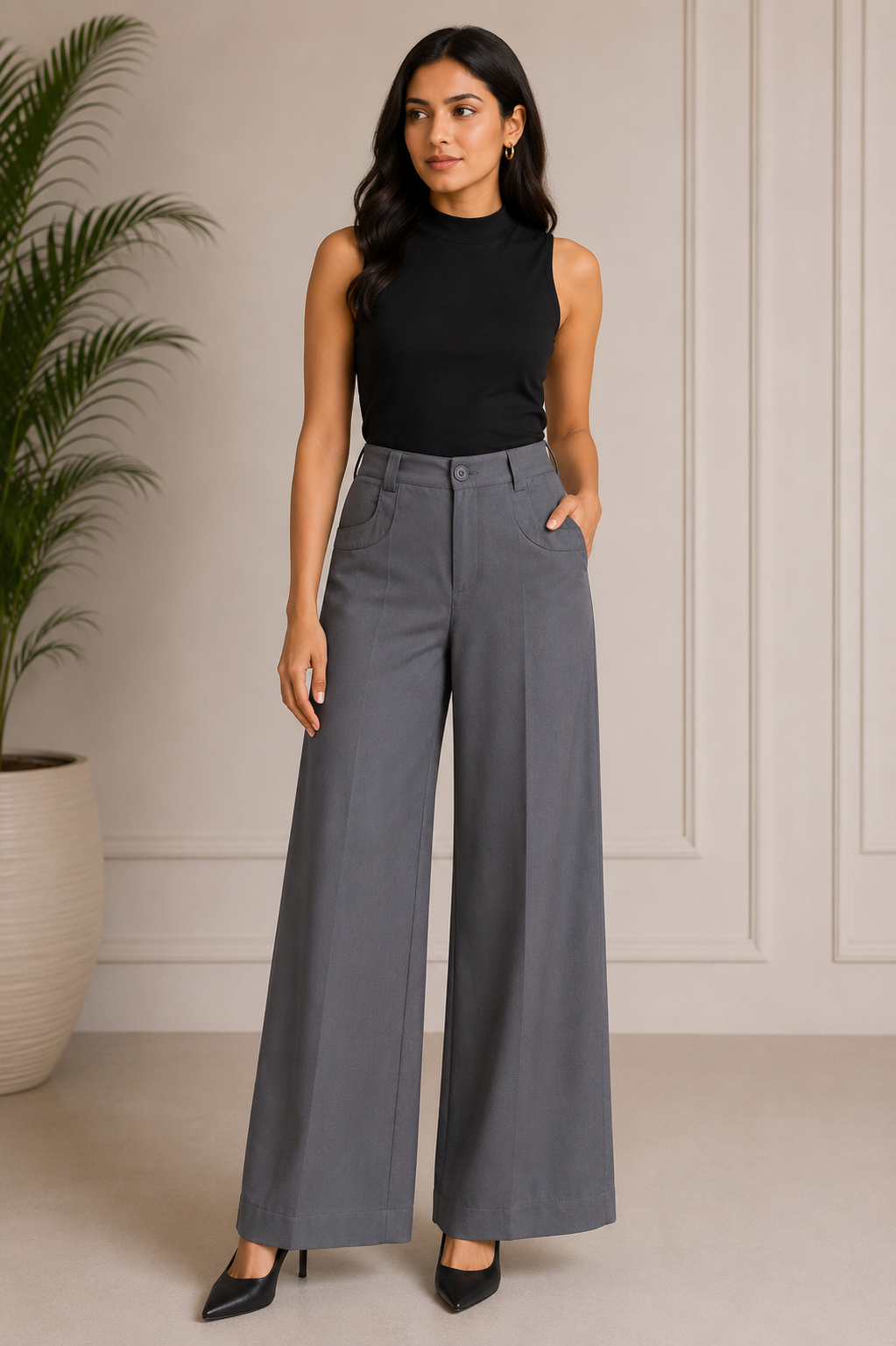 Minimalist Korean Pants