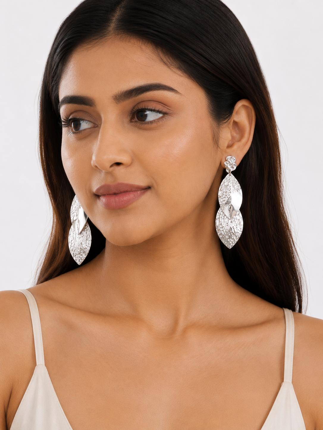 Petal Drop Earrings