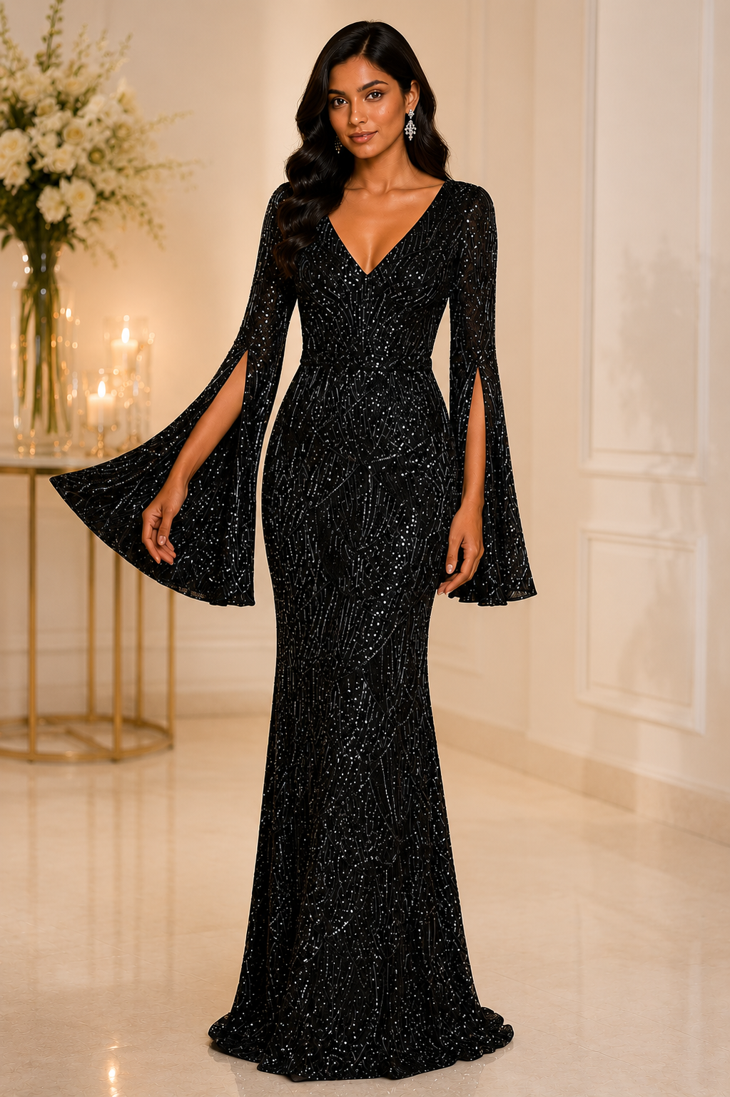 Mermaid Evening Gown