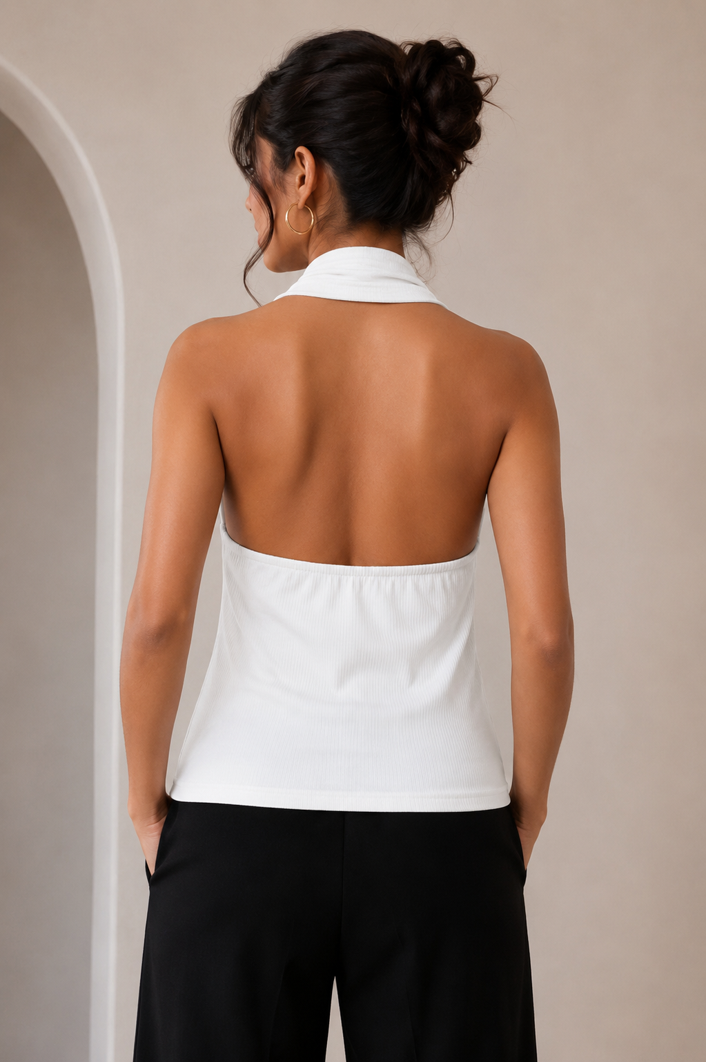 Halter Padded Tank Top