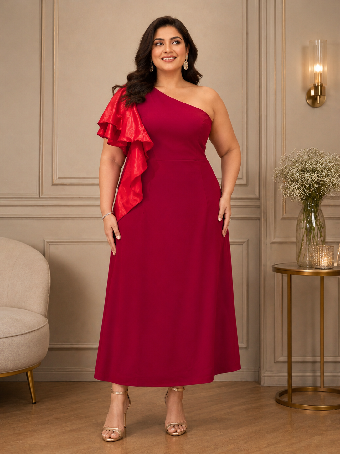 One Shoulder Dress